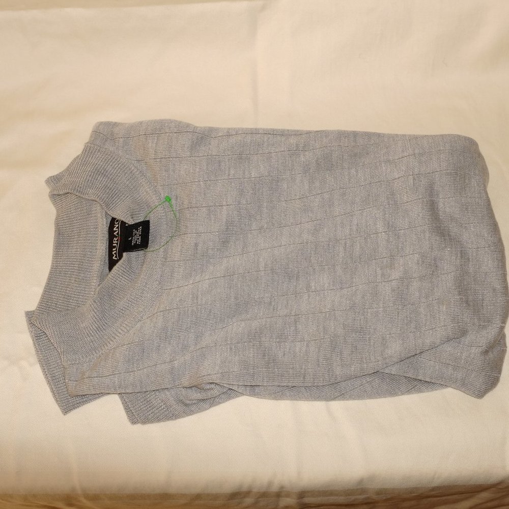 Murano 100% Silk Sweater. Large - New Without Tags